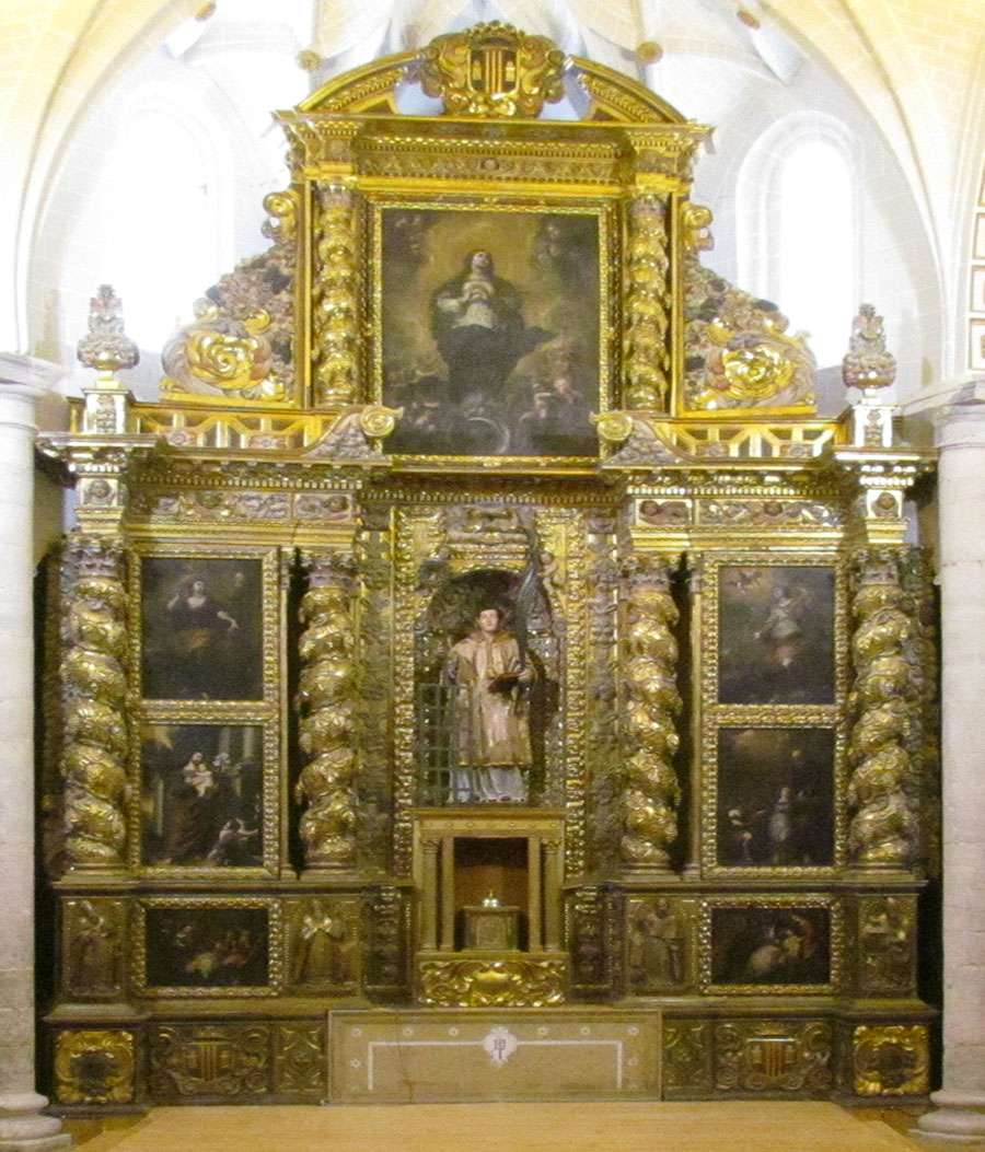 Retablo san lorenzo magallon final