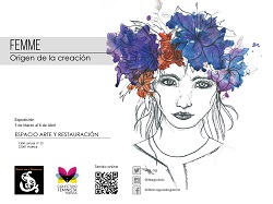 Exposición Femme, el origen de la creación by Itziar Aguado García 
