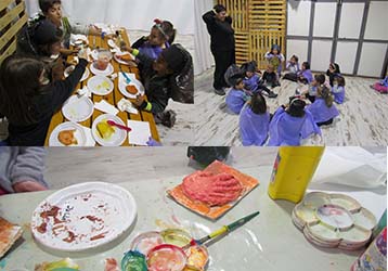 Colonias de arte. Navidad 2019 en Espacio Arte