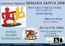 Colonias de Arte para niños Espacio Arte, Huesca