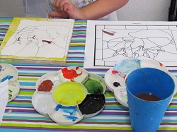 Colonias de arte. Verano 2017 en Espacio Arte